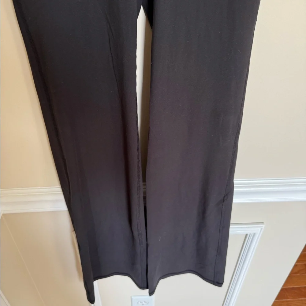 Isabel NWOT Maternity High Rise Flare Leggings Sz Small Casual Athlesuire Lounge - Picture 5 of 10